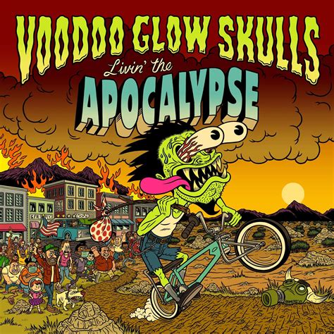 Voodoo glow skulls - Jul 29, 2016 · The necklaces were called “voodoo glow skulls.” Eddie said they thought the name might sound interesting to people and compel them to guess what style of music the band was into. As for their ... 
